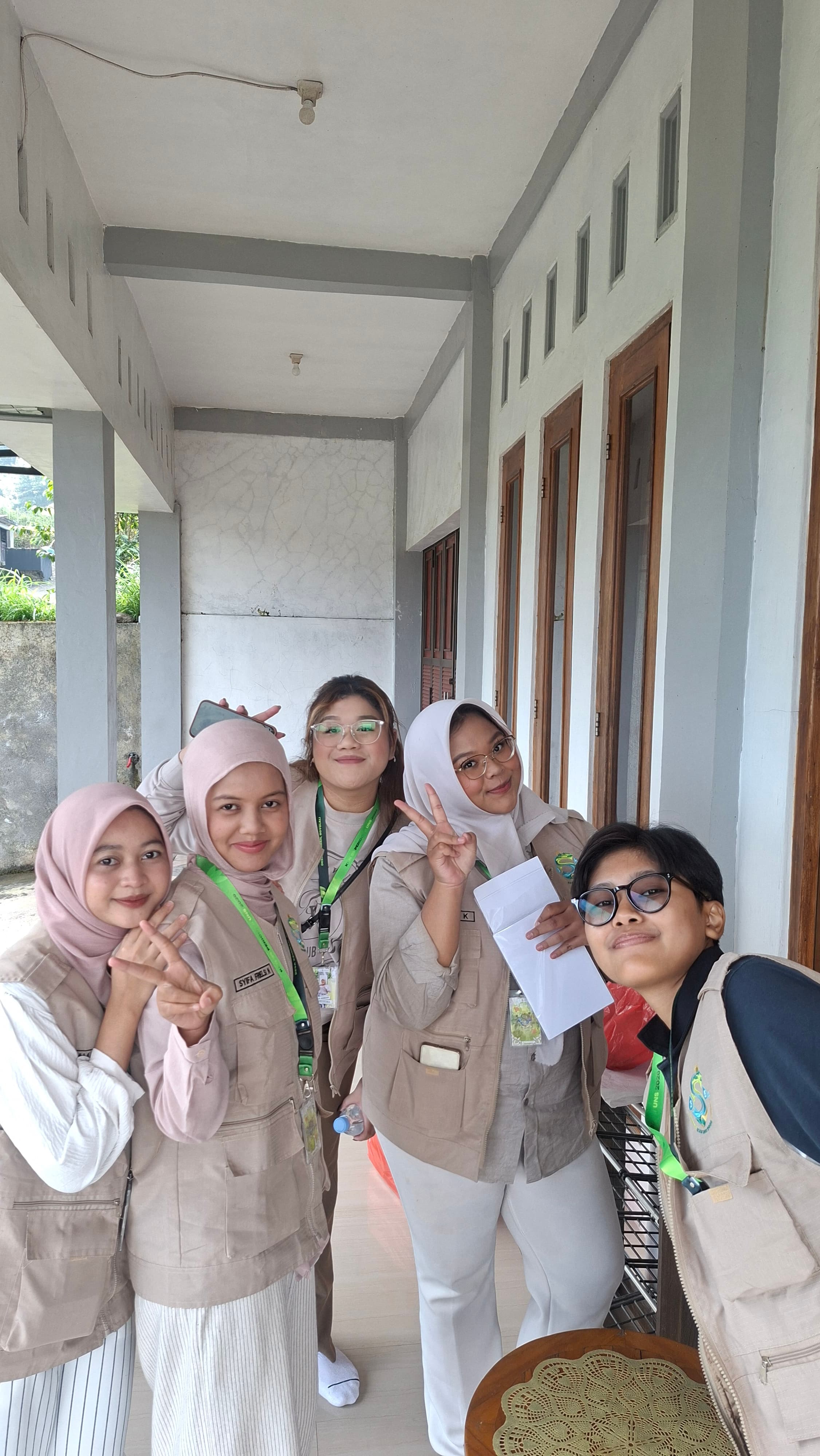 Dokumentasi kehangatan suasana masyarakat Desa Samiran