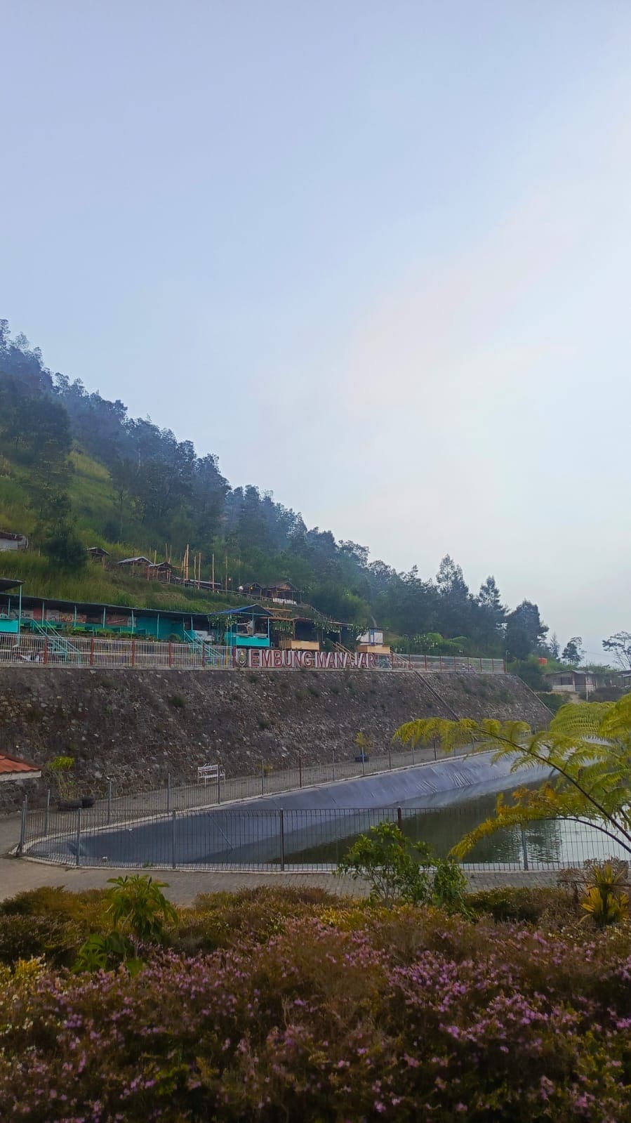 Destinasi Embung Manajar