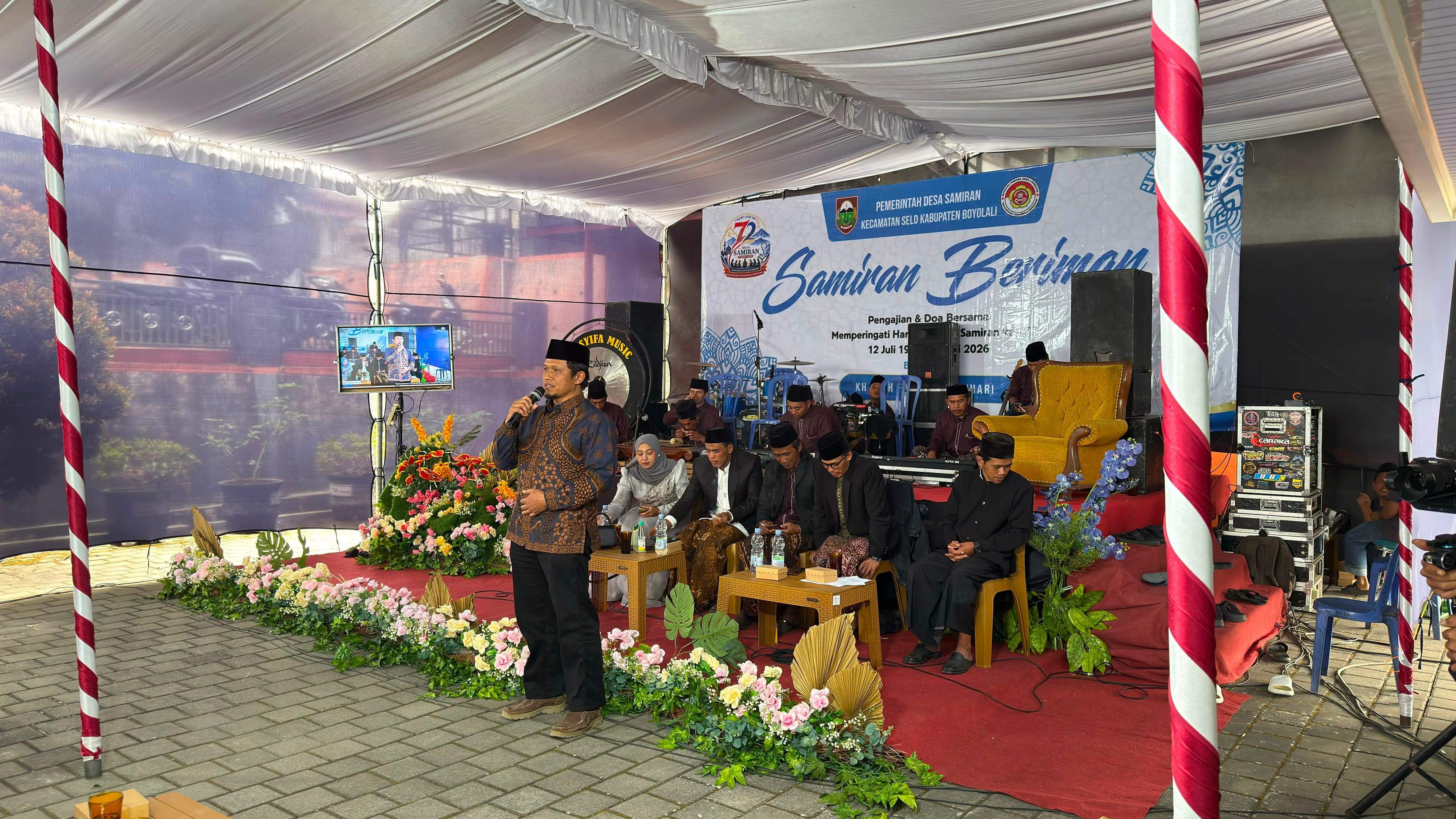 Cover berita Peringatan Hari Jadi ke-72 Desa Samiran Mengusung Tema “Samiran Beriman”