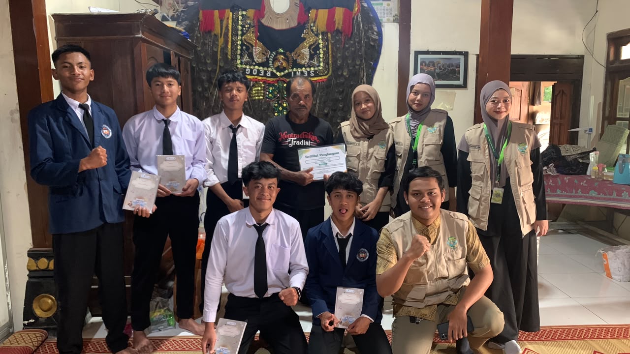 Dokumentasi setelah materi