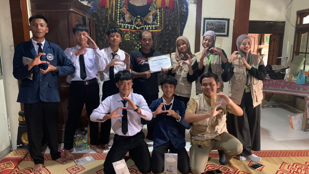 Dokumentasi setelah materi