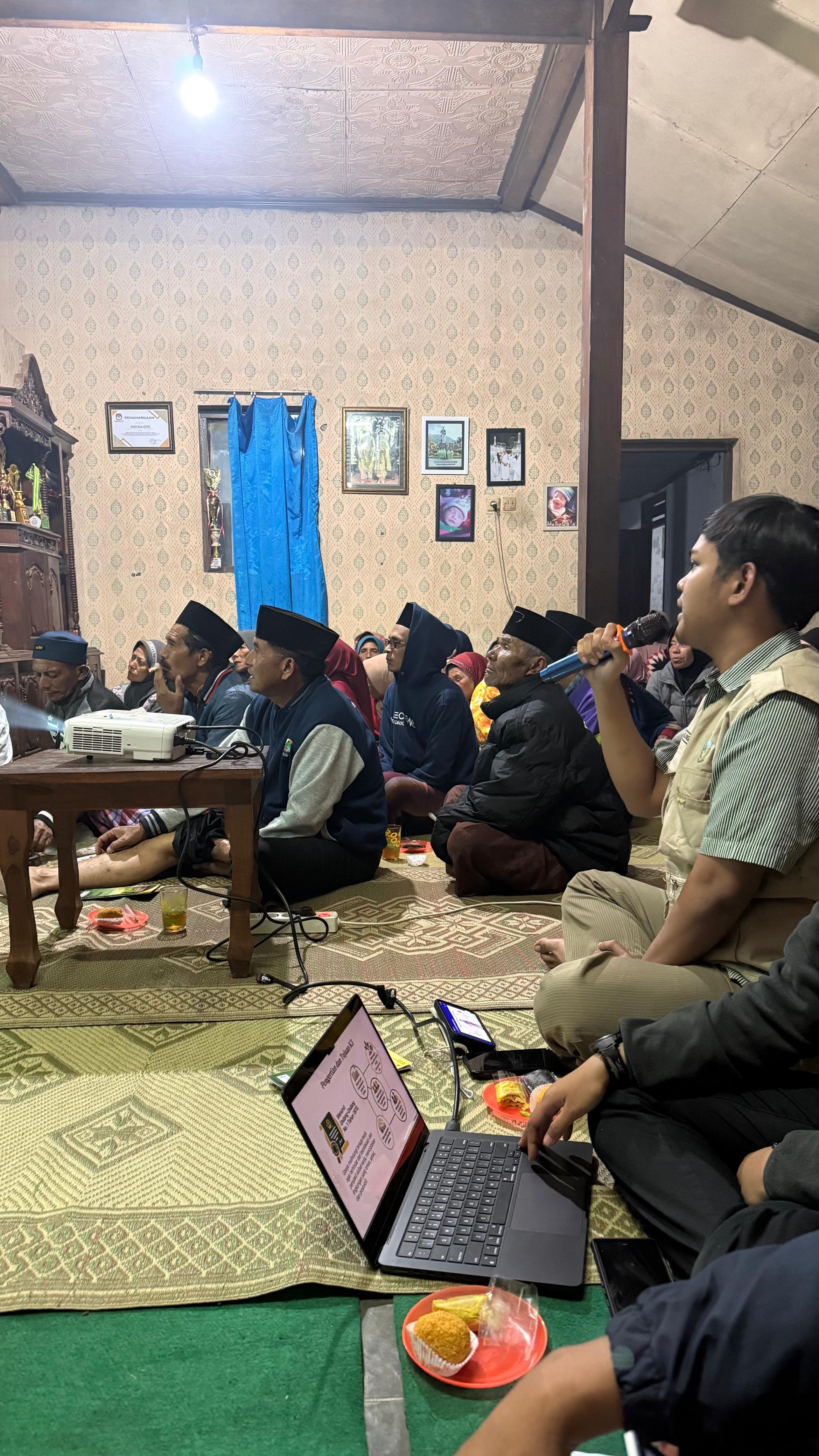 Materi mengenai Edukasi K3 dalam pertanian