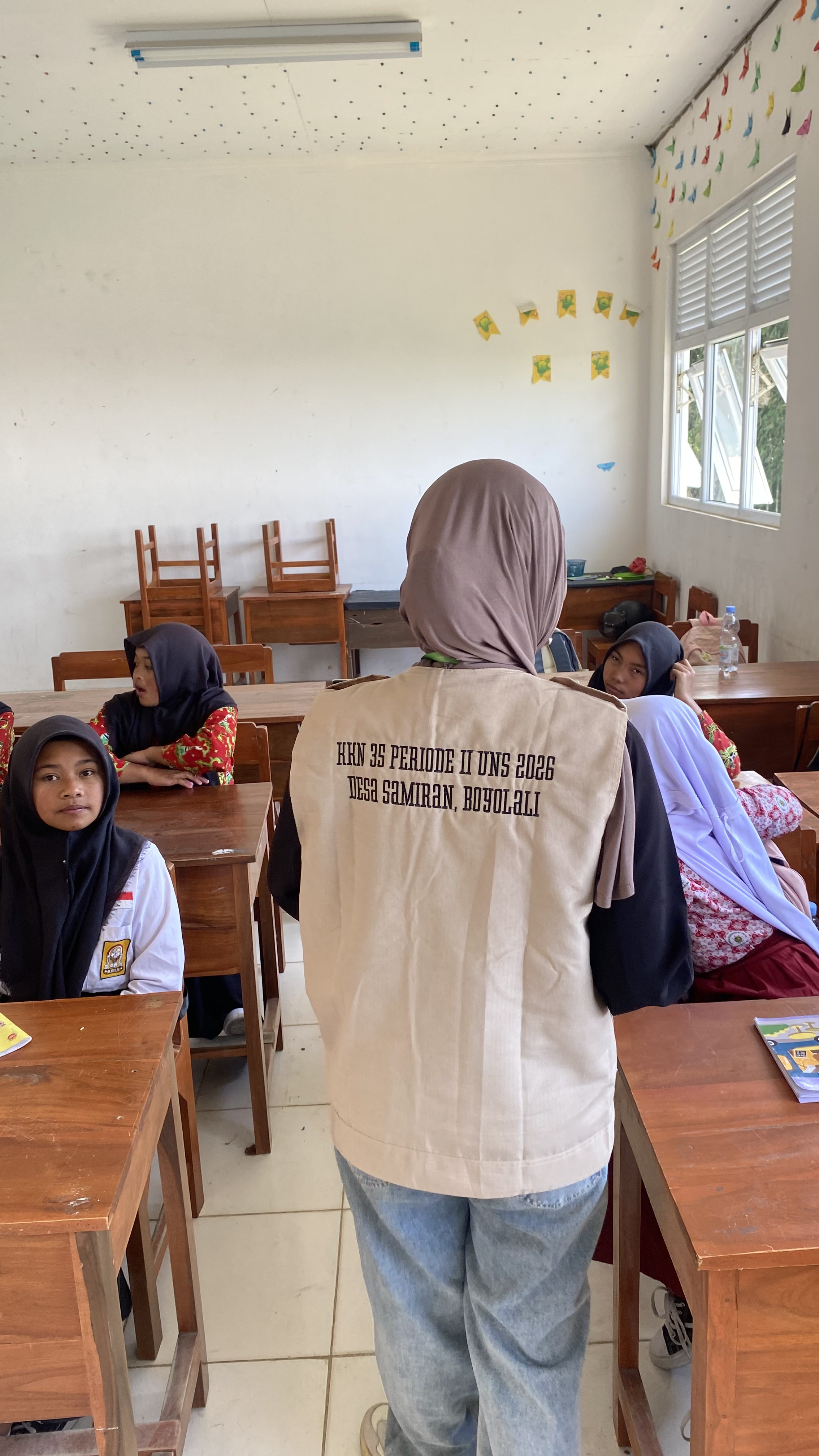 Pembagian Koordinasi tenaga pembelajar untuk setiap kelas 2 guru