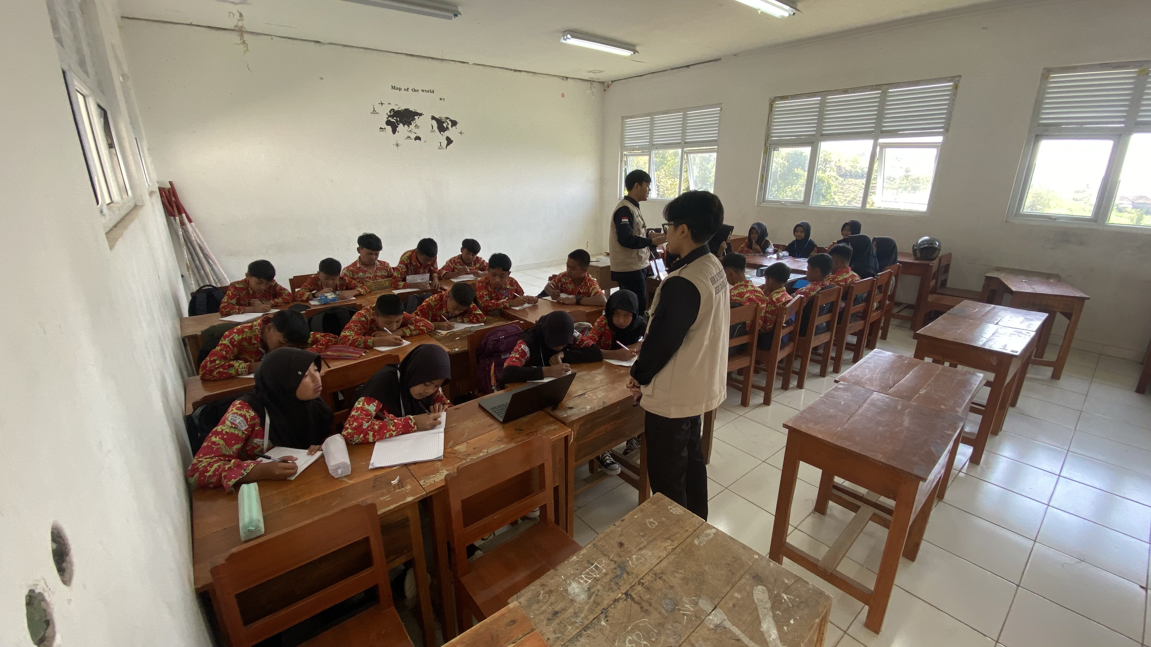 Kondisi kelas saat awal pembelajaran