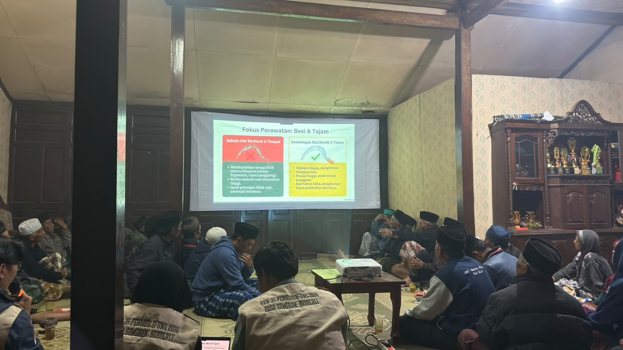Dokumentasi visual Pelaksanaan Operasi dan Maintenance Alat Desa guna Meningkatkan Kapasitas Pengelolaan dan Keberlanjutan Sarana Desa