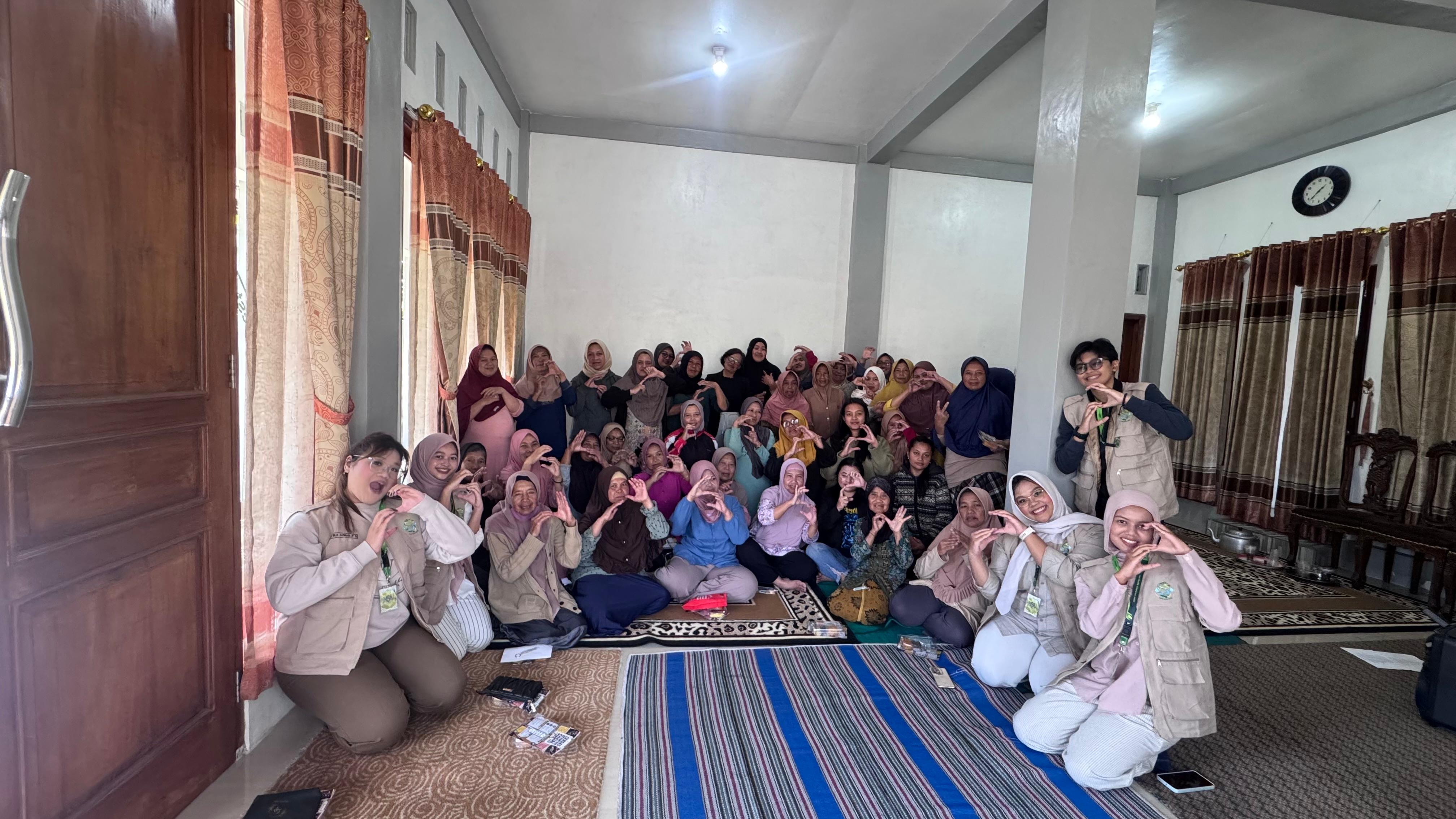 Dokumentasi visual Literasi Digital dan Kesadaran Hukum
