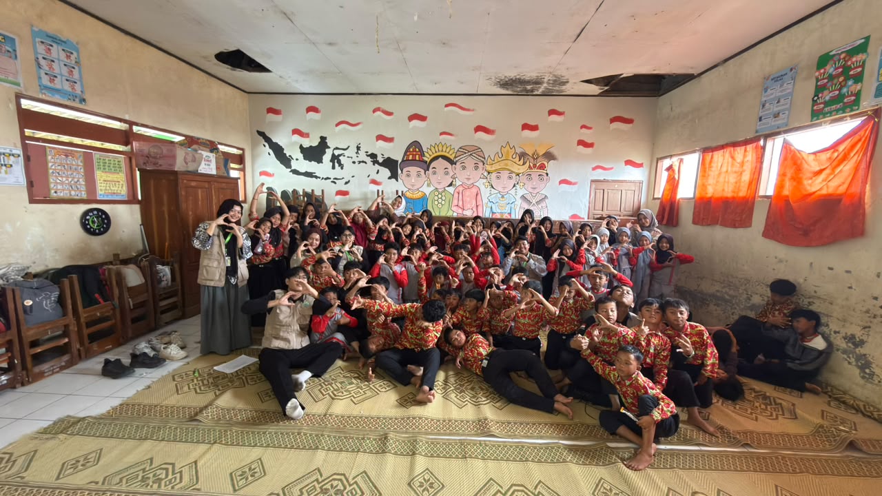 Dokumentasi visual Sosialisasi Perlindungan Diri Pada Siswa Sekolah Dasar